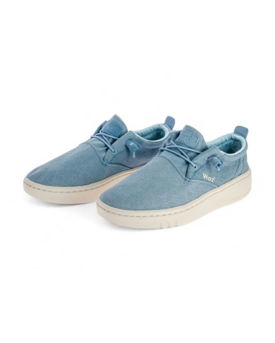 WOZ CALZATURE MOCASSINO WASHED.JEANS JEANS