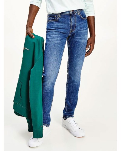 TOMMY HILFIGER JEANS UOMO.1C4 OREGON INDIGO