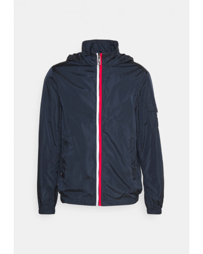 TOMMY HILFIGER GIUBBINO ZIP PACKABLE REGATTA JACKET.DW5 DESERT SKY