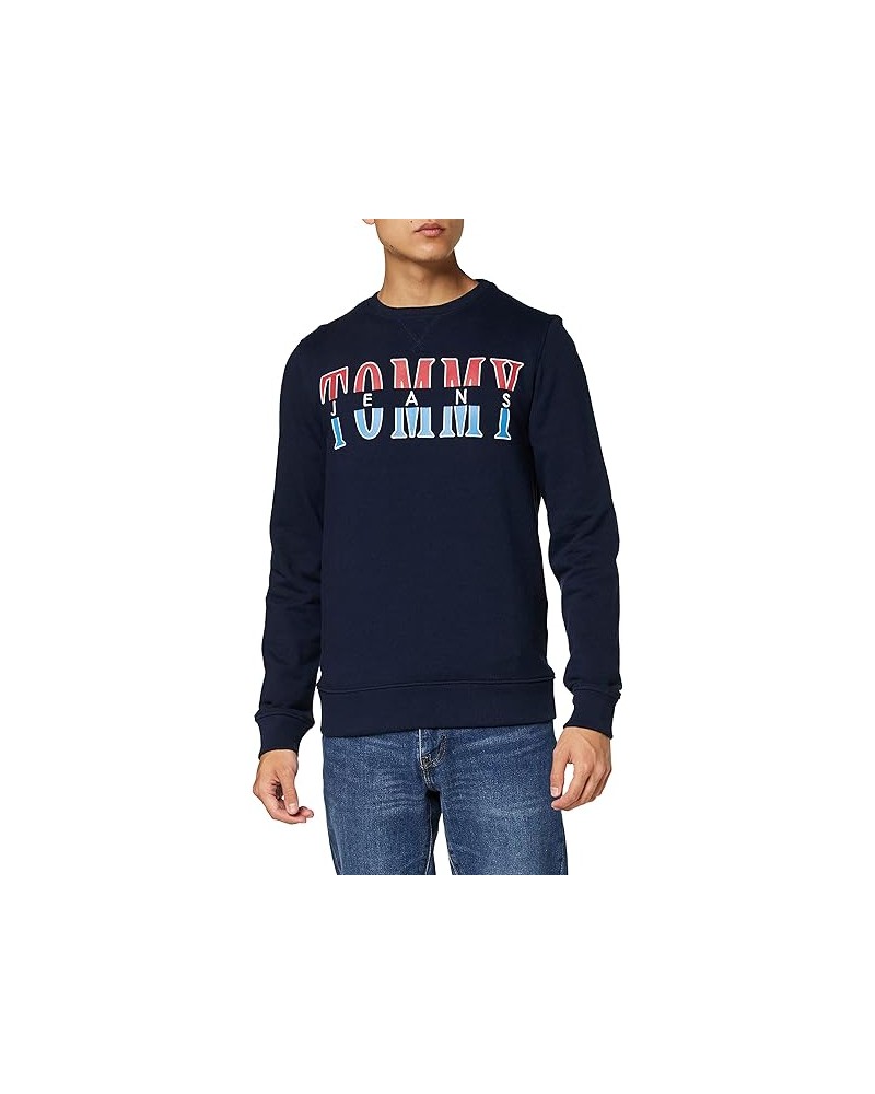 TOMMY HILFIGER FELPA NOTTE TRACK TOP.416 NAVY