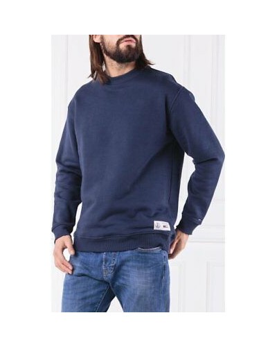 TOMMY HILFIGER FELPA BACK GRAPHIC.002 BLACK IRIS
