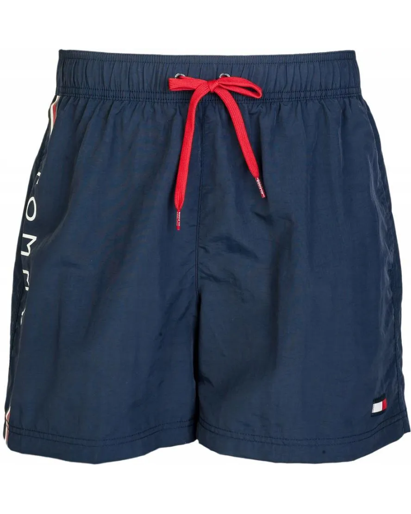TOMMY HILFIGER COSTUME BOXER SF MEDIUM DRAWSTRING.416 NAVY BLAZER