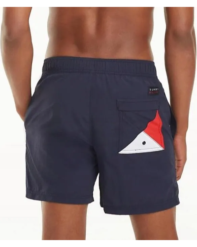 TOMMY HILFIGER COSTUME BOXER SF MEDIUM DRAWSTRING.416 NAVY BLAZER