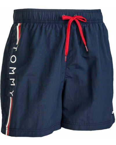 TOMMY HILFIGER COSTUME BOXER SF MEDIUM DRAWSTRING.416 NAVY BLAZER