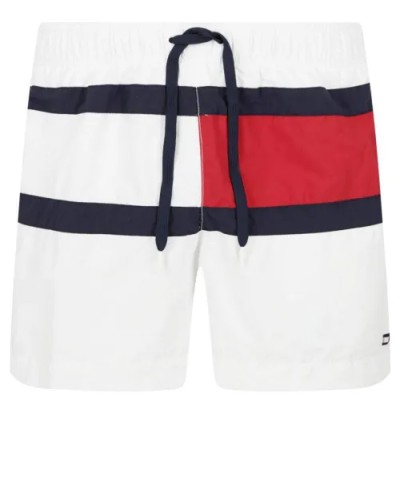 TOMMY HILFIGER COSTUME BOXER MEDIUM DRAWSTRING.145 PVH WHITE