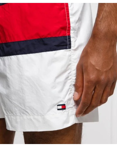 TOMMY HILFIGER COSTUME BOXER MEDIUM DRAWSTRING.145 PVH WHITE