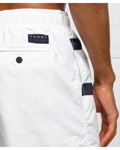 TOMMY HILFIGER COSTUME BOXER MEDIUM DRAWSTRING.145 PVH WHITE