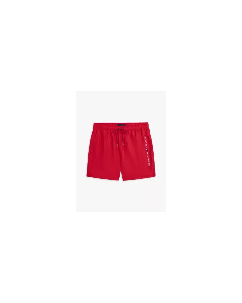 TOMMY HILFIGER BOXER SHORT DRAWSTRING.XL7 RED GLARE