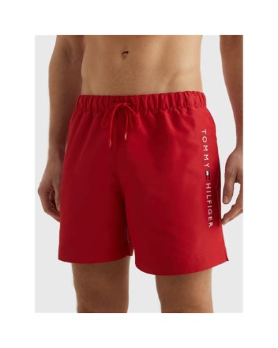 TOMMY HILFIGER BOXER SHORT DRAWSTRING.XL7 RED GLARE