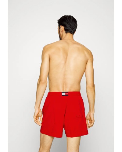 TOMMY HILFIGER BOXER SHORT DRAWSTRING.XL7 RED GLARE