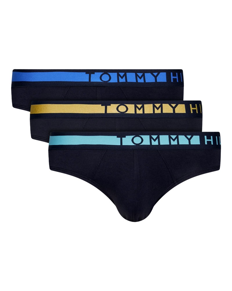 TOMMY HILFIGER 3PACK SLIP.0SS BANDA MULTICOLOR