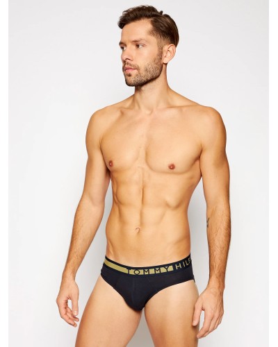 TOMMY HILFIGER 3PACK SLIP.0SS BANDA MULTICOLOR