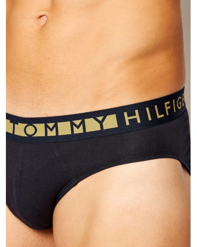 TOMMY HILFIGER 3PACK SLIP.0SS BANDA MULTICOLOR