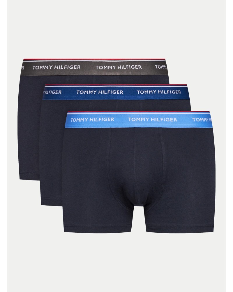TOMMY HILFIGER 3PACK BOXER.0SM SKY/TERRAIN/RED
