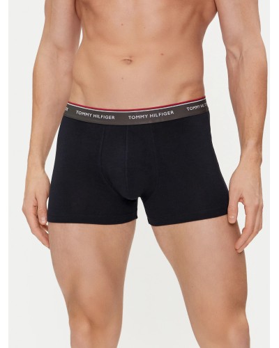 TOMMY HILFIGER 3PACK BOXER.0SM SKY/TERRAIN/RED