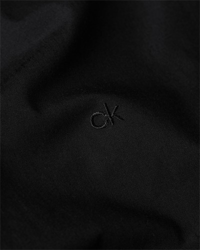 CK CAMICIA M/LUNGA POPLIN STRETCH SLIM.0G2 NAVY