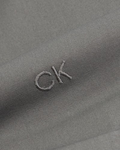 CK CAMICIA M/LUNGA POPLIN STRETCH SLIM.0G2 NAVY