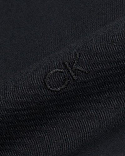 CK CAMICIA M/LUNGA POPLIN STRETCH SLIM.0G2 NAVY