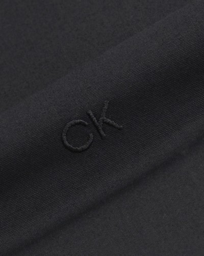 CK CAMICIA M/LUNGA POPLIN STRETCH SLIM.0G2 NAVY