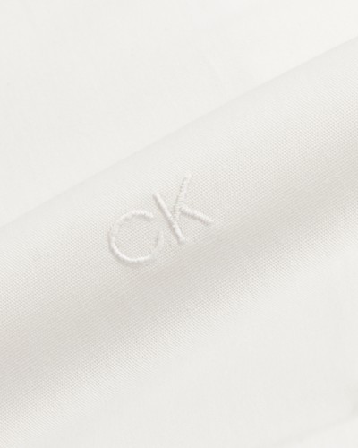 CK CAMICIA M/LUNGA POPLIN STRETCH SLIM.0G2 NAVY
