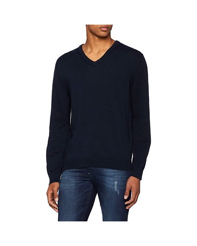 ARMANI AX PULLOVER.NAVY