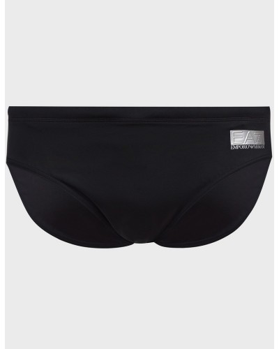ARMANI EA7 INTIMO MARE SLIP 80% POLYAMIDE, 20% ELASTANE.00020 NERO