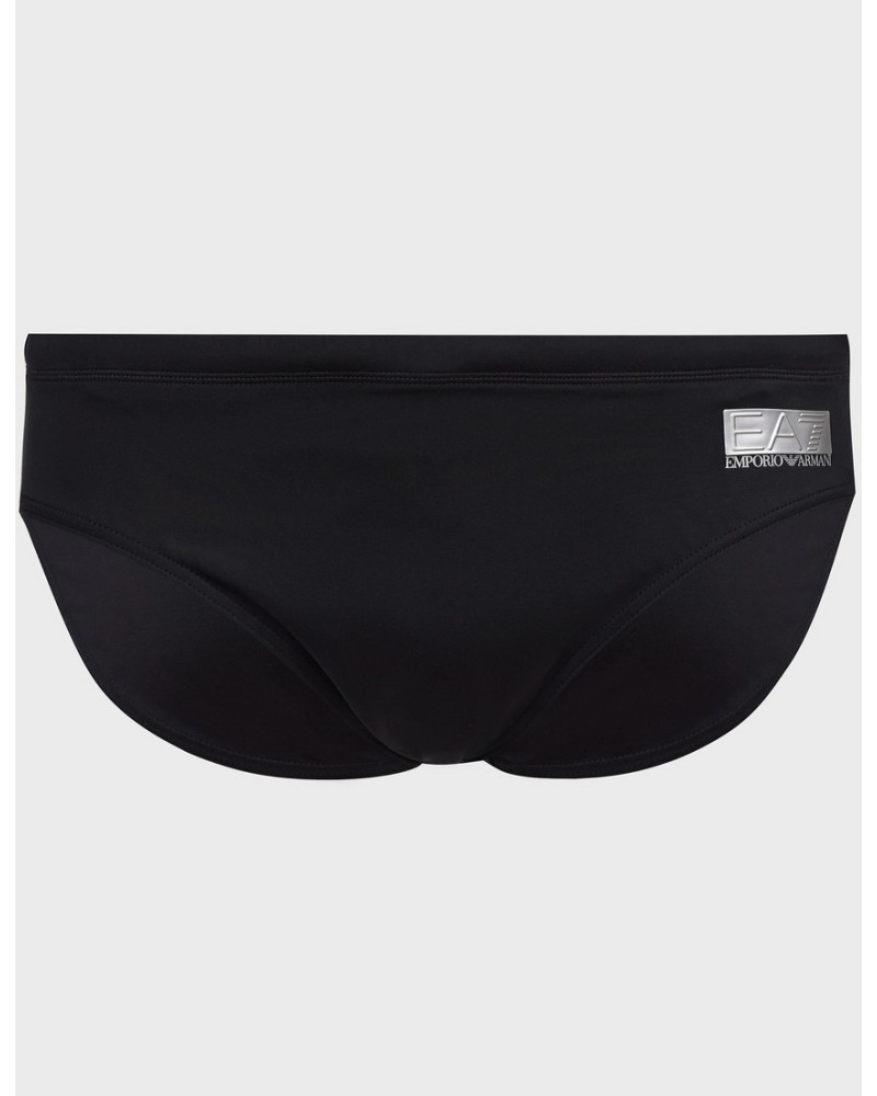 ARMANI EA7 INTIMO MARE SLIP 80% POLYAMIDE, 20% ELASTANE.00020 NERO