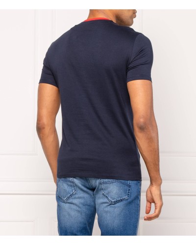 ARMANI AX T-SHIRT UOMO.1510 NAVY