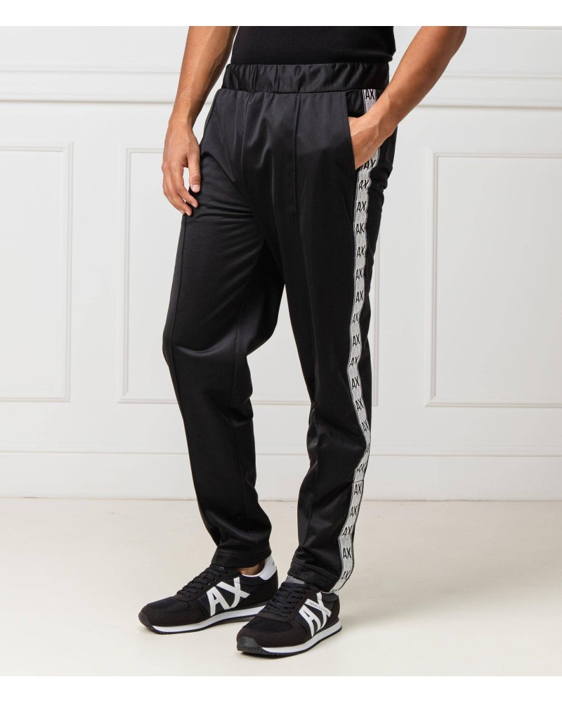 ARMANI AX PANTALONE TUTA UOMO.1200 BLACK