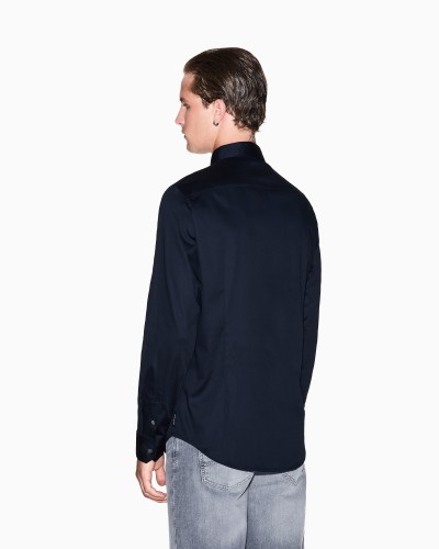 ARMANI AX CAMICIA SHIRT.1510 NAVY