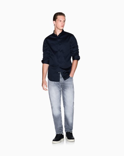 ARMANI AX CAMICIA SHIRT.1510 NAVY