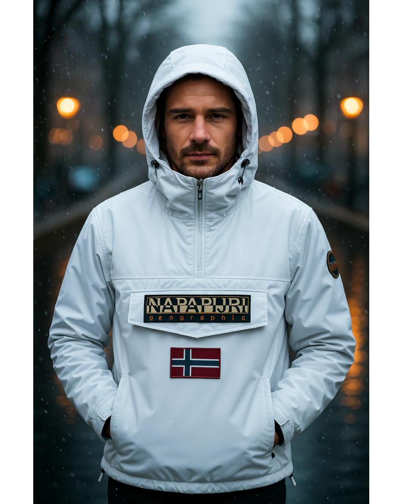 Napapijri Rainforest Pocket 2.002 Brightwhite