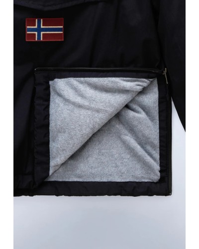 NAPAPIJRI GIUBBOTTO BLACK