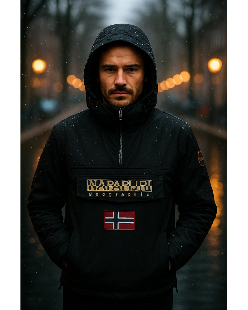 NAPAPIJRI GIUBBOTTO BLACK