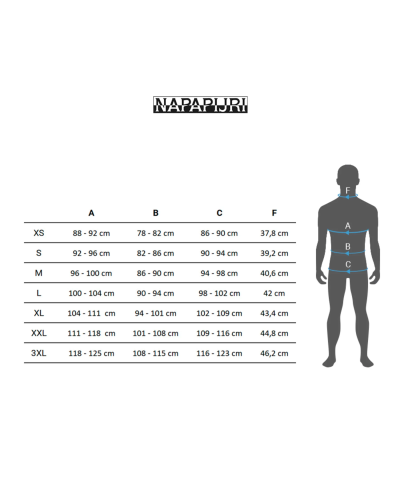 NAPAPIJRI GIUBBOTTO BLACK