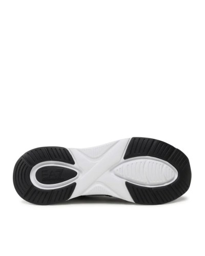 Scarpe EA7 Uomo Nere – Sneakers Emporio Armani Black Iron Gate