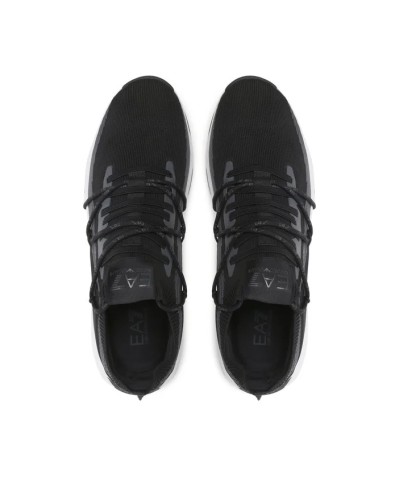 Scarpe EA7 Uomo Nere – Sneakers Emporio Armani Black Iron Gate