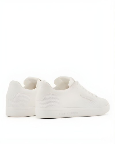 Scarpe EA7 Uomo Off White – Sneakers Armani Sportive Premium