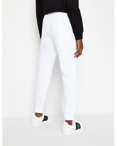 ARMANI AX PANTALONI PANTATUTA 100%COTTON.1100 WHITE