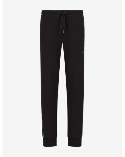 ARMANI AX PANTALONI PANTATUTA 41%POLYESTER,59%COTTON.1200 BLACK