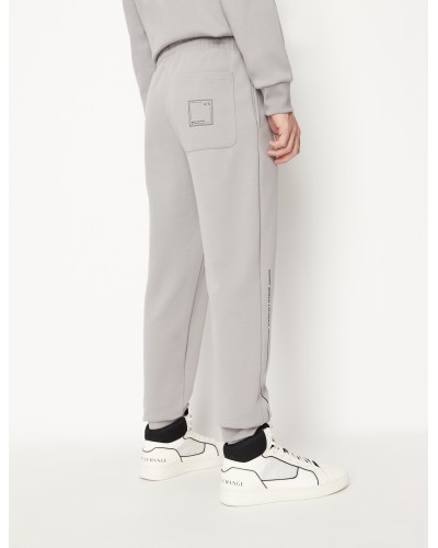 ARMANI AX PANTALONI PANTATUTA 41%POLYESTER,59%COTTON.1913 ZINC