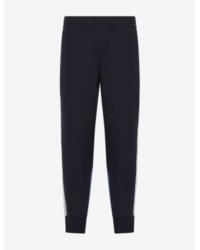 ARMANI AX PANTALONI PANTATUTA 40%POLYESTER,60%COTTON.85CE NAVY/TRUE NAVY