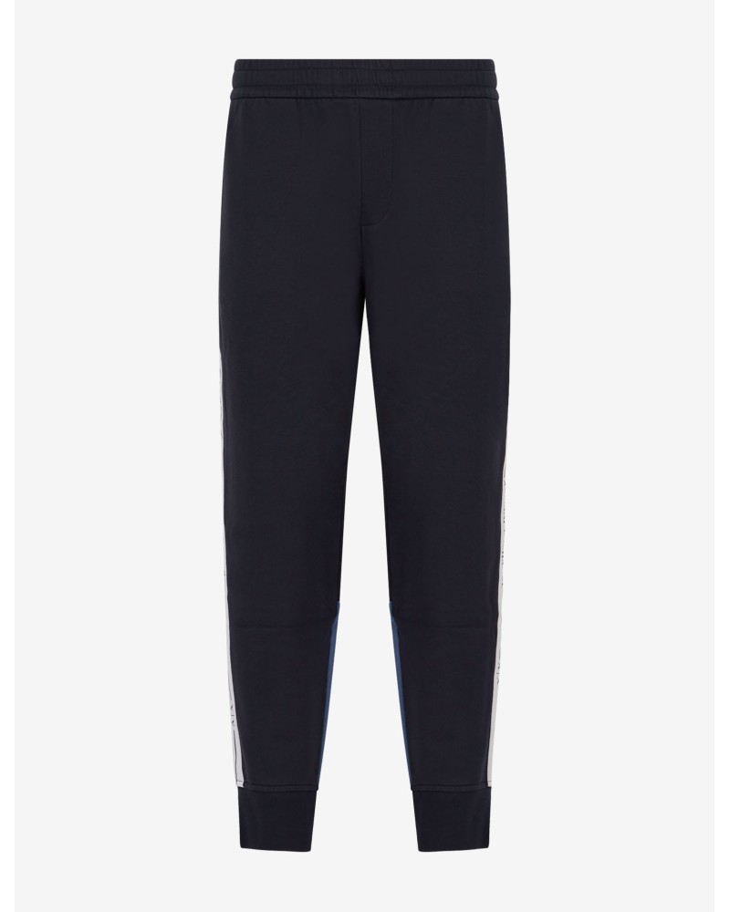 ARMANI AX PANTALONI PANTATUTA 40%POLYESTER,60%COTTON.85CE NAVY/TRUE NAVY