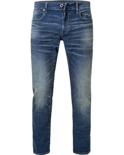 G-STAR JEANS Joane r stretch denim.A888 WORKER BLUE FADED