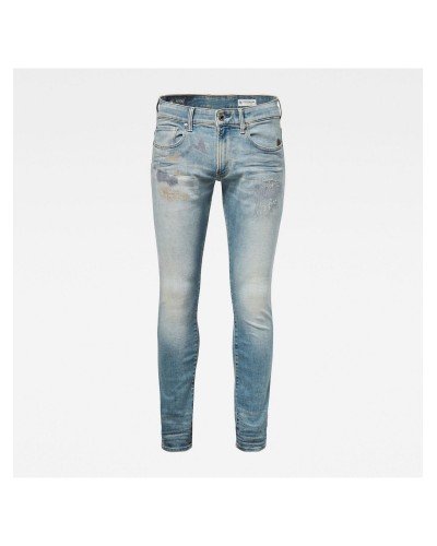 G-STAR JEANS Heavy elto pure superstretch.B170 VINTAGE CAROLINA BLUE RESTORED