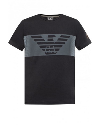 ARMANI EA7 T-SHIRT UOMO.1200 BLACK