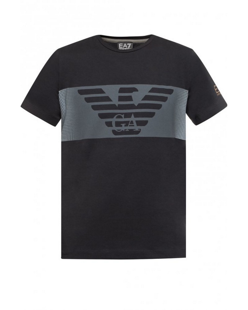 ARMANI EA7 T-SHIRT UOMO.1200 BLACK