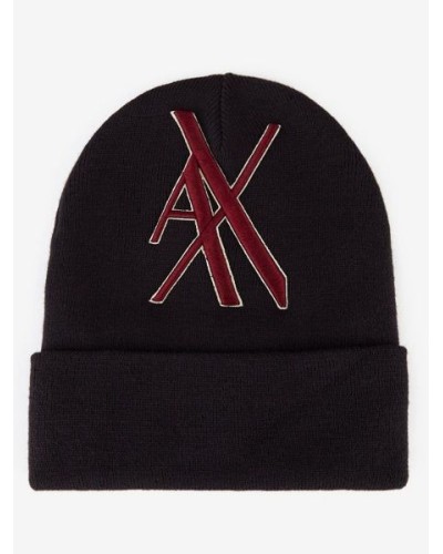 ARMANI AX CAPPELLO UOMO BEANIE HAT.1583 DEEP NAVY
