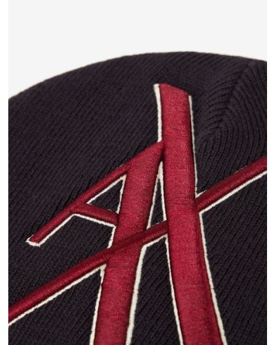 ARMANI AX CAPPELLO UOMO BEANIE HAT.1583 DEEP NAVY