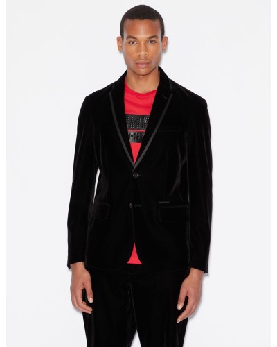 ARMANI AX GIACCA UOMO BLAZER.1200 BLACK